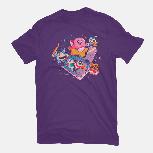 Pink Blob Game-Youth-Basic-Tee-Arigatees