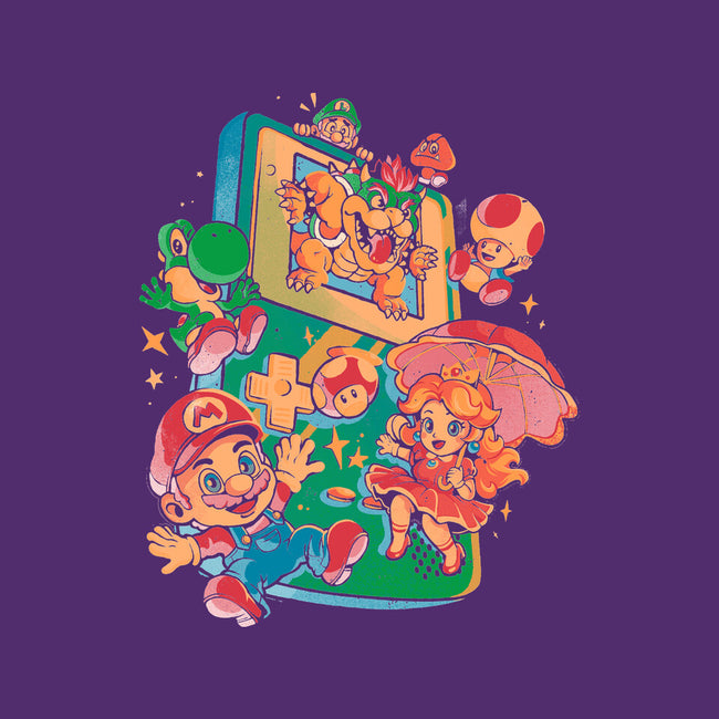 Plumber Game-Youth-Basic-Tee-Arigatees