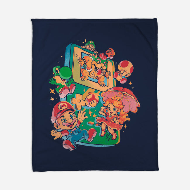 Plumber Game-None-Fleece-Blanket-Arigatees