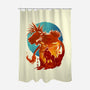 Midnight XIII-None-Polyester-Shower Curtain-hypertwenty