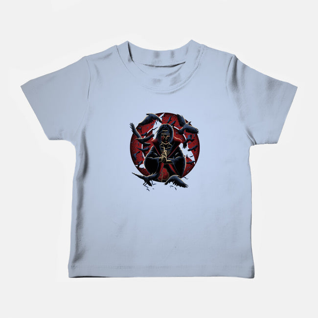 Wheel Eye Ninja-Baby-Basic-Tee-rmatix