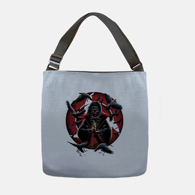 Wheel Eye Ninja-None-Adjustable Tote-Bag-rmatix