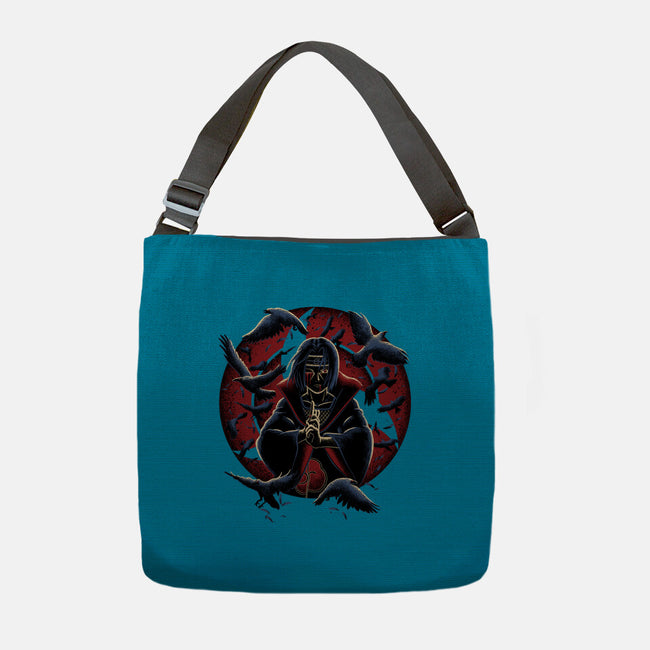 Wheel Eye Ninja-None-Adjustable Tote-Bag-rmatix