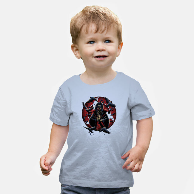 Wheel Eye Ninja-Baby-Basic-Tee-rmatix