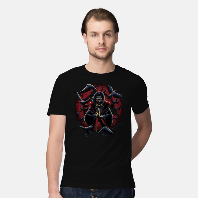 Wheel Eye Ninja-Mens-Premium-Tee-rmatix