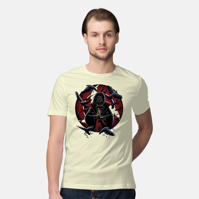 Wheel Eye Ninja-Mens-Premium-Tee-rmatix