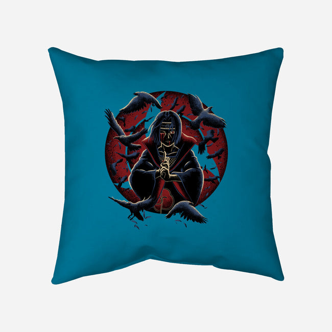 Wheel Eye Ninja-None-Removable Cover w Insert-Throw Pillow-rmatix