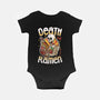 Death By Ramen-Baby-Basic-Onesie-Olipop