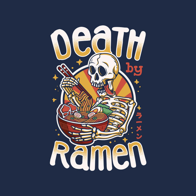 Death By Ramen-None-Basic Tote-Bag-Olipop