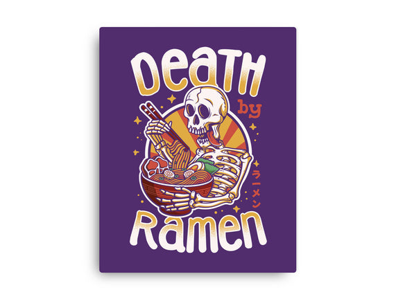 Death By Ramen