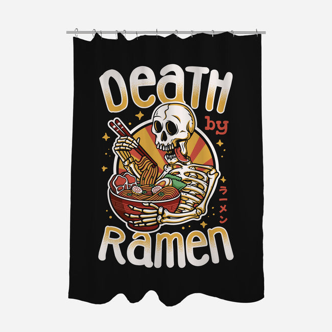 Death By Ramen-None-Polyester-Shower Curtain-Olipop