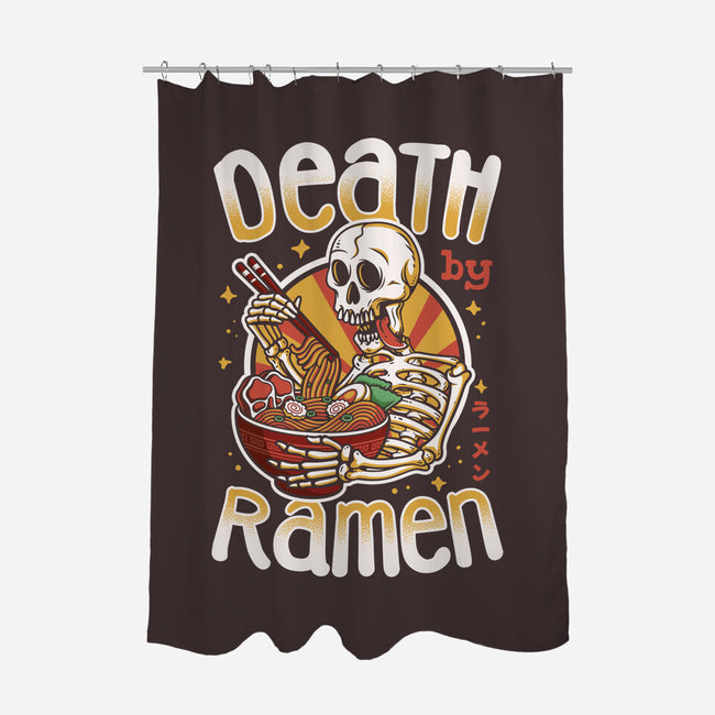 Death By Ramen-None-Polyester-Shower Curtain-Olipop