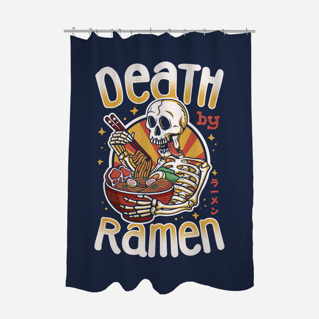 Death By Ramen-None-Polyester-Shower Curtain-Olipop