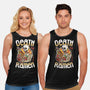 Death By Ramen-Unisex-Basic-Tank-Olipop