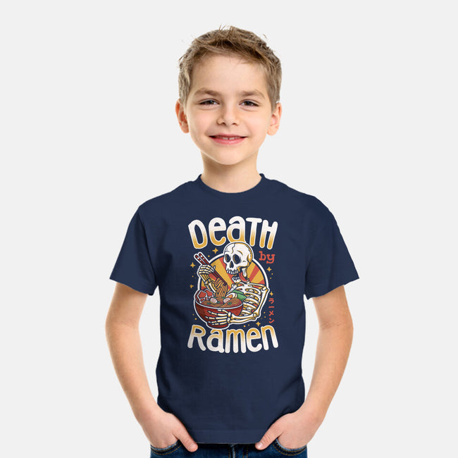 Death By Ramen-Youth-Basic-Tee-Olipop