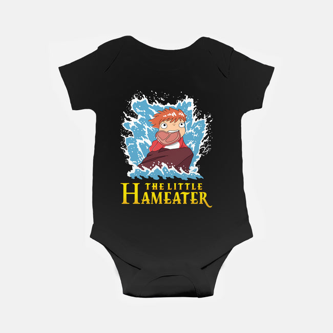 Little Hameater-Baby-Basic-Onesie-demonigote