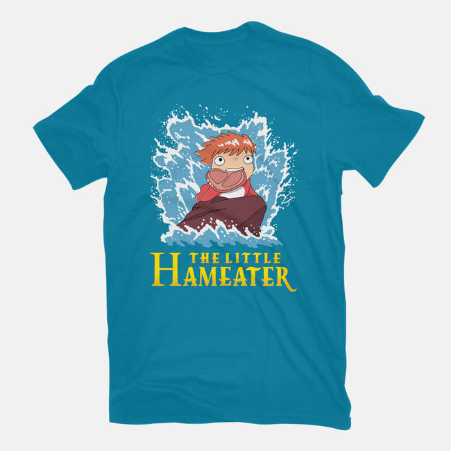 Little Hameater-Mens-Basic-Tee-demonigote