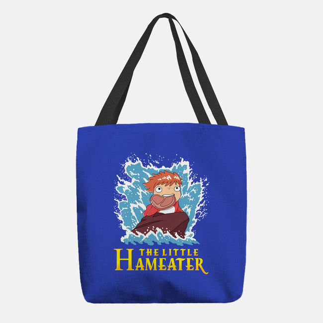 Little Hameater-None-Basic Tote-Bag-demonigote