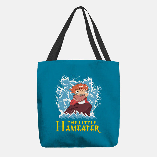 Little Hameater-None-Basic Tote-Bag-demonigote