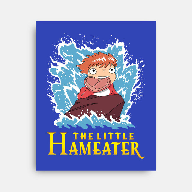 Little Hameater-None-Stretched-Canvas-demonigote