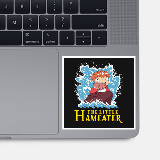 Little Hameater-None-Glossy-Sticker-demonigote