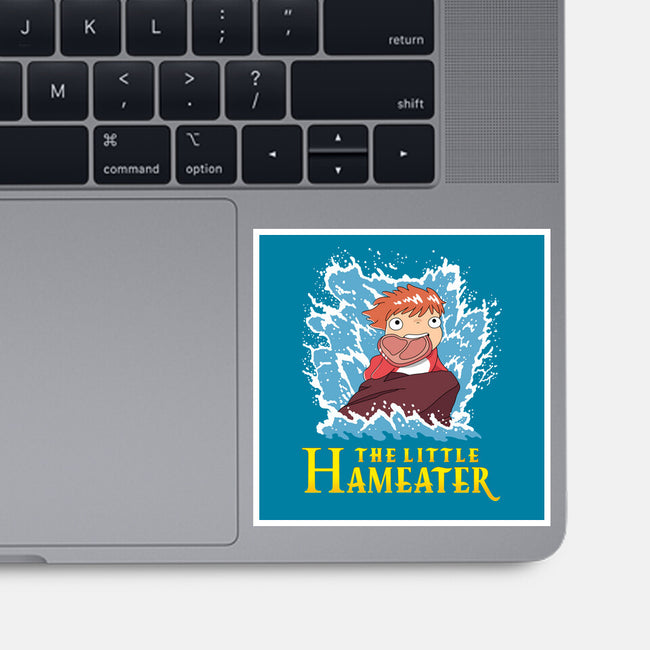 Little Hameater-None-Glossy-Sticker-demonigote