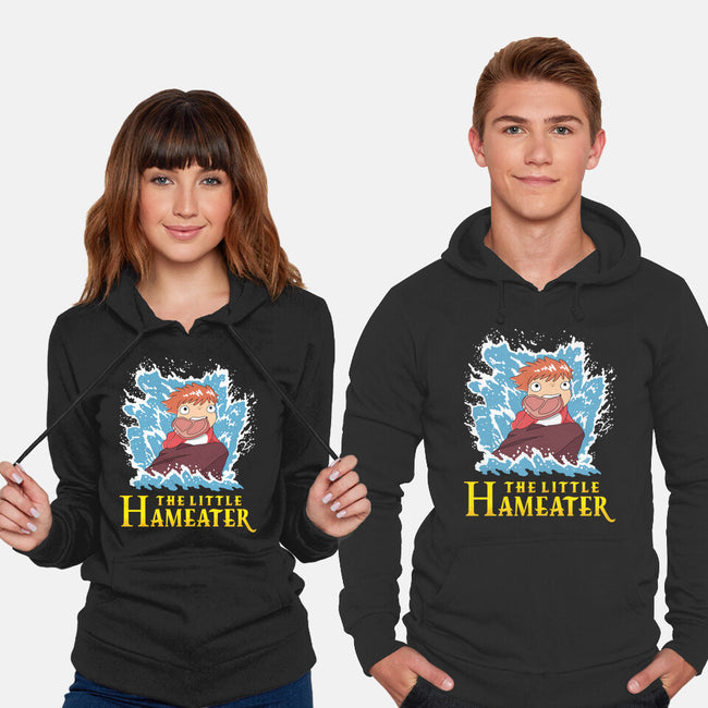 Little Hameater-Unisex-Pullover-Sweatshirt-demonigote