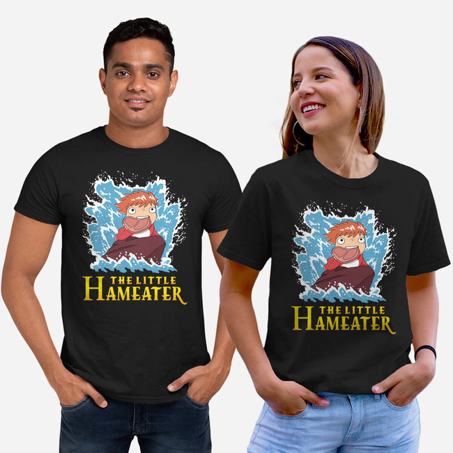 Little Hameater-Unisex-Basic-Tee-demonigote