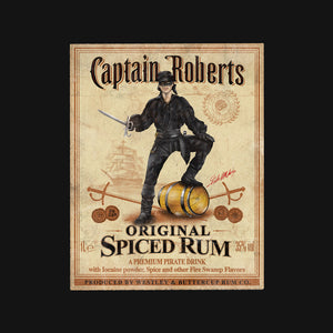 Captain Roberts Spiced Rum