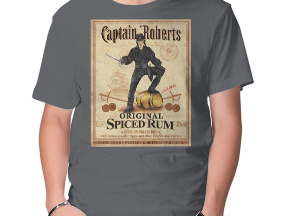 Captain Roberts Spiced Rum