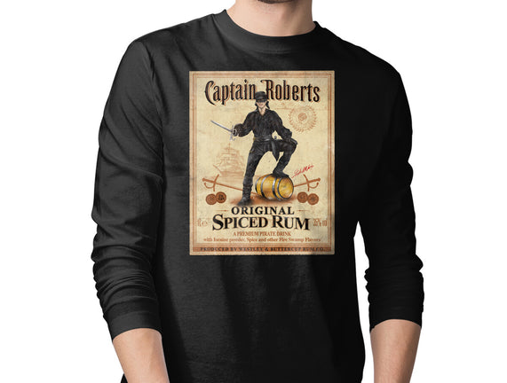 Captain Roberts Spiced Rum