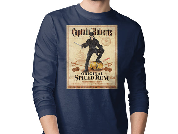 Captain Roberts Spiced Rum