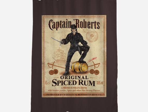 Captain Roberts Spiced Rum