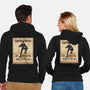 Captain Roberts Spiced Rum-Unisex-Zip-Up-Sweatshirt-NMdesign