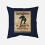 Captain Roberts Spiced Rum-None-Removable Cover-Throw Pillow-NMdesign