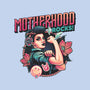 Motherhood Rocks-None-Polyester-Shower Curtain-momma_gorilla