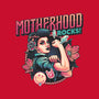 Motherhood Rocks-Unisex-Basic-Tee-momma_gorilla