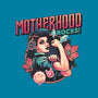 Motherhood Rocks-None-Polyester-Shower Curtain-momma_gorilla