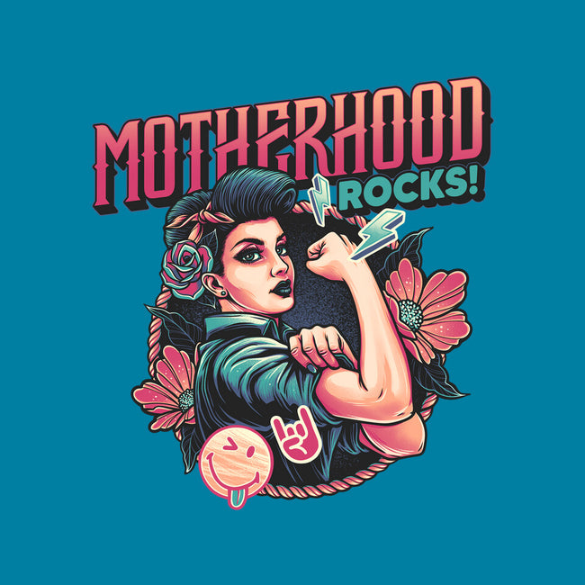 Motherhood Rocks-None-Memory Foam-Bath Mat-momma_gorilla