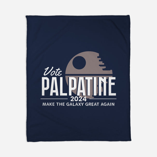 Make The Galaxy Great Again-None-Fleece-Blanket-Hive Fi Designs