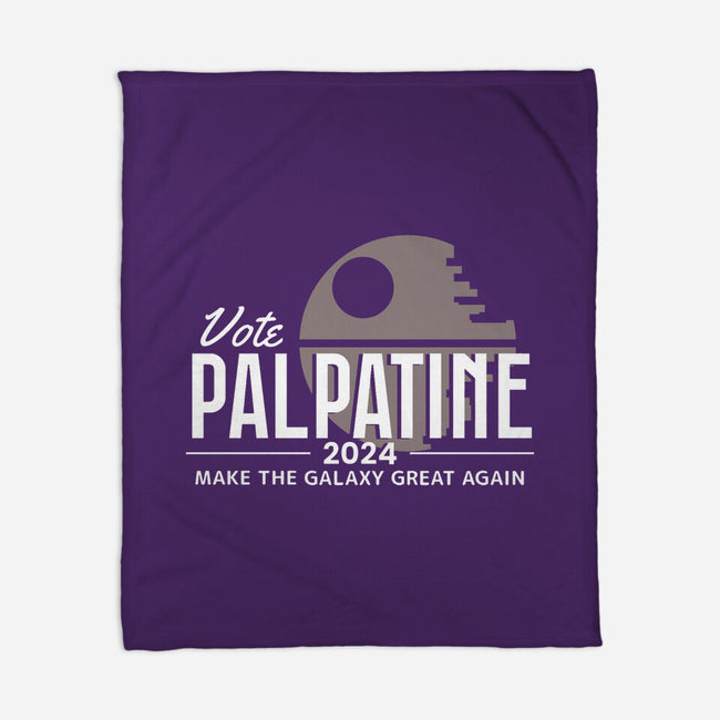 Make The Galaxy Great Again-None-Fleece-Blanket-Hive Fi Designs