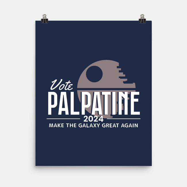 Make The Galaxy Great Again-None-Matte-Poster-Hive Fi Designs