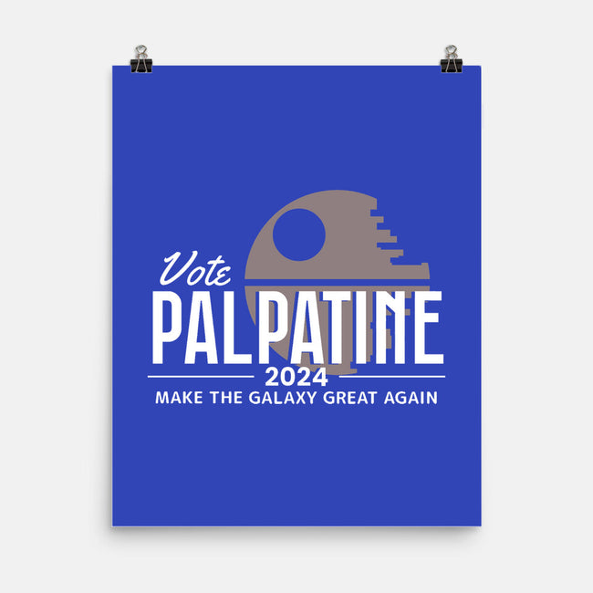 Make The Galaxy Great Again-None-Matte-Poster-Hive Fi Designs