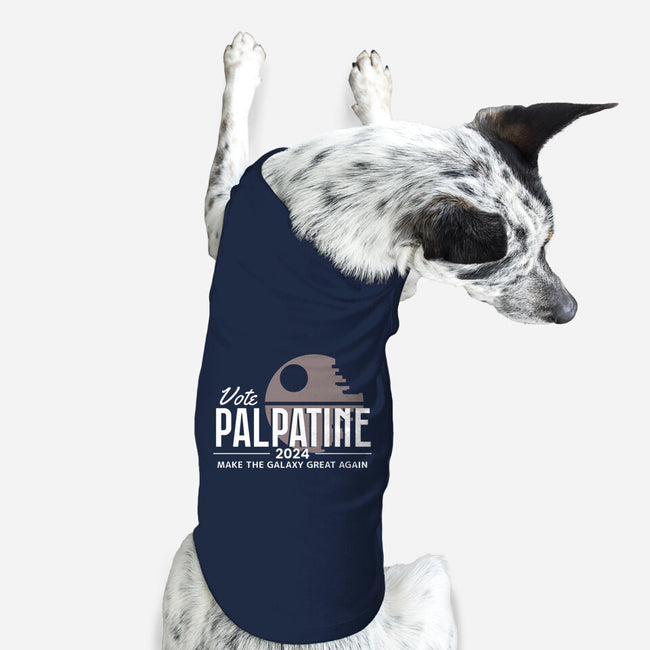 Make The Galaxy Great Again-Dog-Basic-Pet Tank-Hive Fi Designs