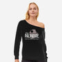 Make The Galaxy Great Again-Womens-Off Shoulder-Sweatshirt-Hive Fi Designs