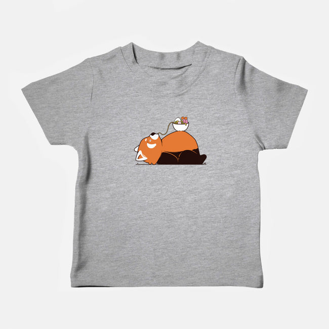 Ramen Time-Baby-Basic-Tee-sebasebi