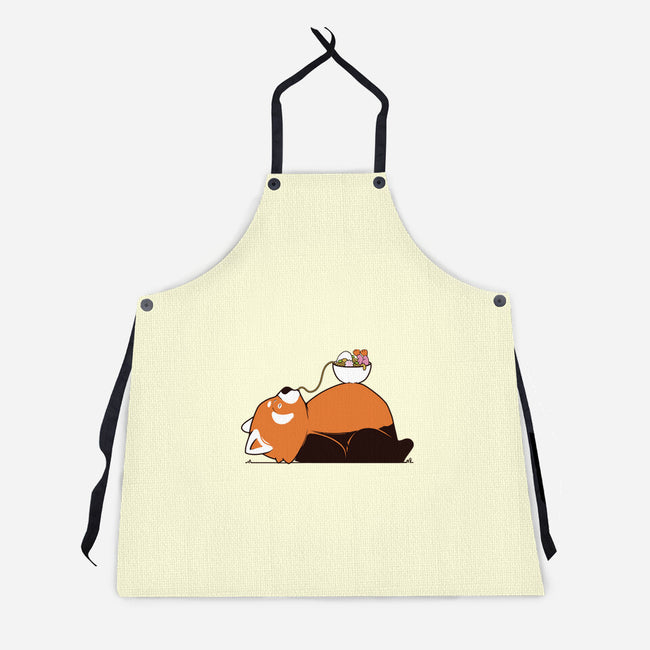 Ramen Time-Unisex-Kitchen-Apron-sebasebi