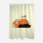 Ramen Time-None-Polyester-Shower Curtain-sebasebi