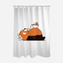 Ramen Time-None-Polyester-Shower Curtain-sebasebi