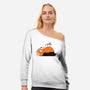 Ramen Time-Womens-Off Shoulder-Sweatshirt-sebasebi